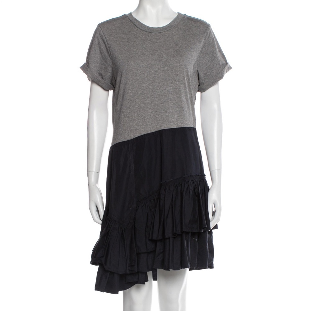 3.1 Philip Lim color block dress